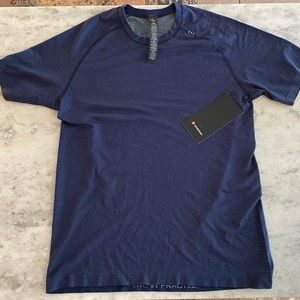 Lululemon metal vent tech mens shirt